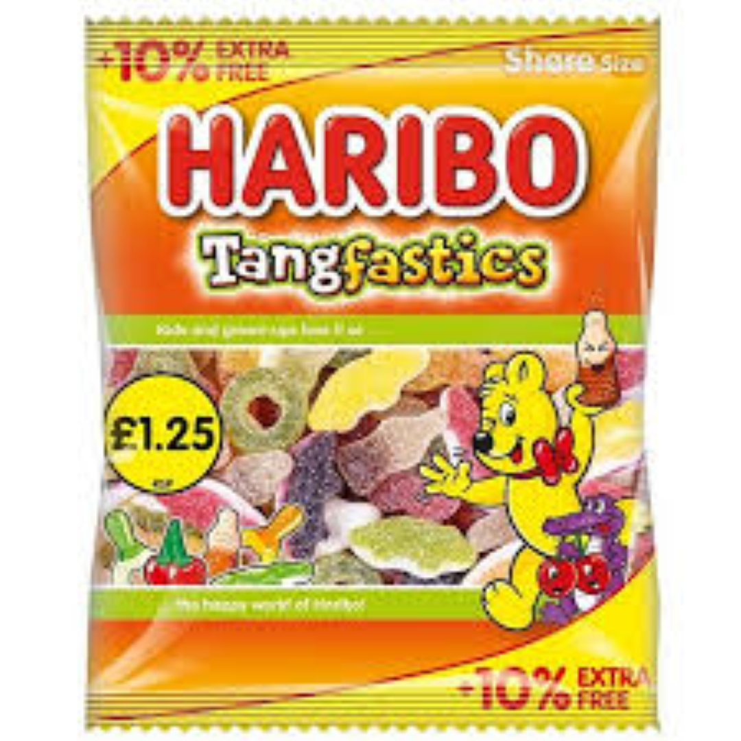 HARIBO TANGFASTICS 16G